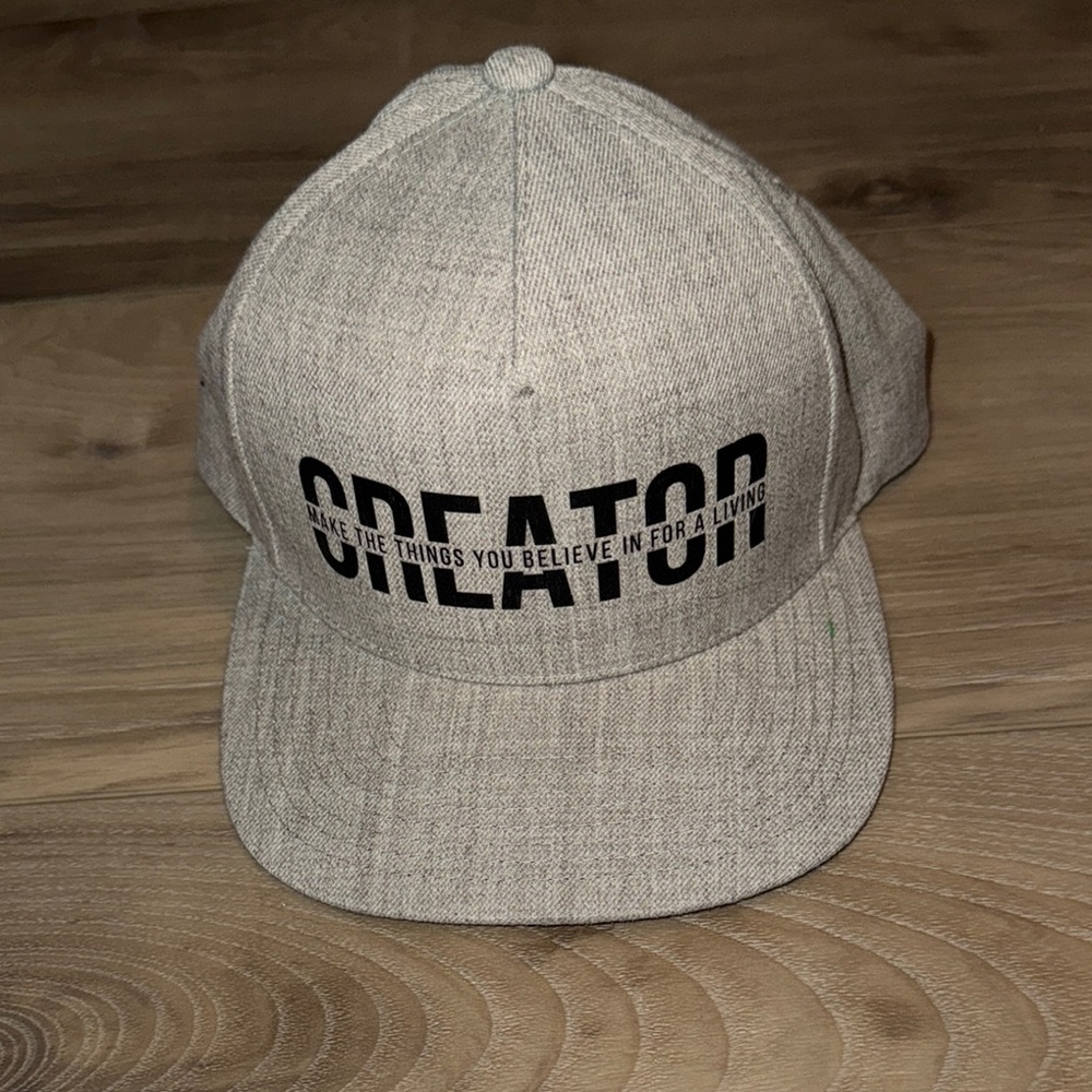 Gray Creator Cap